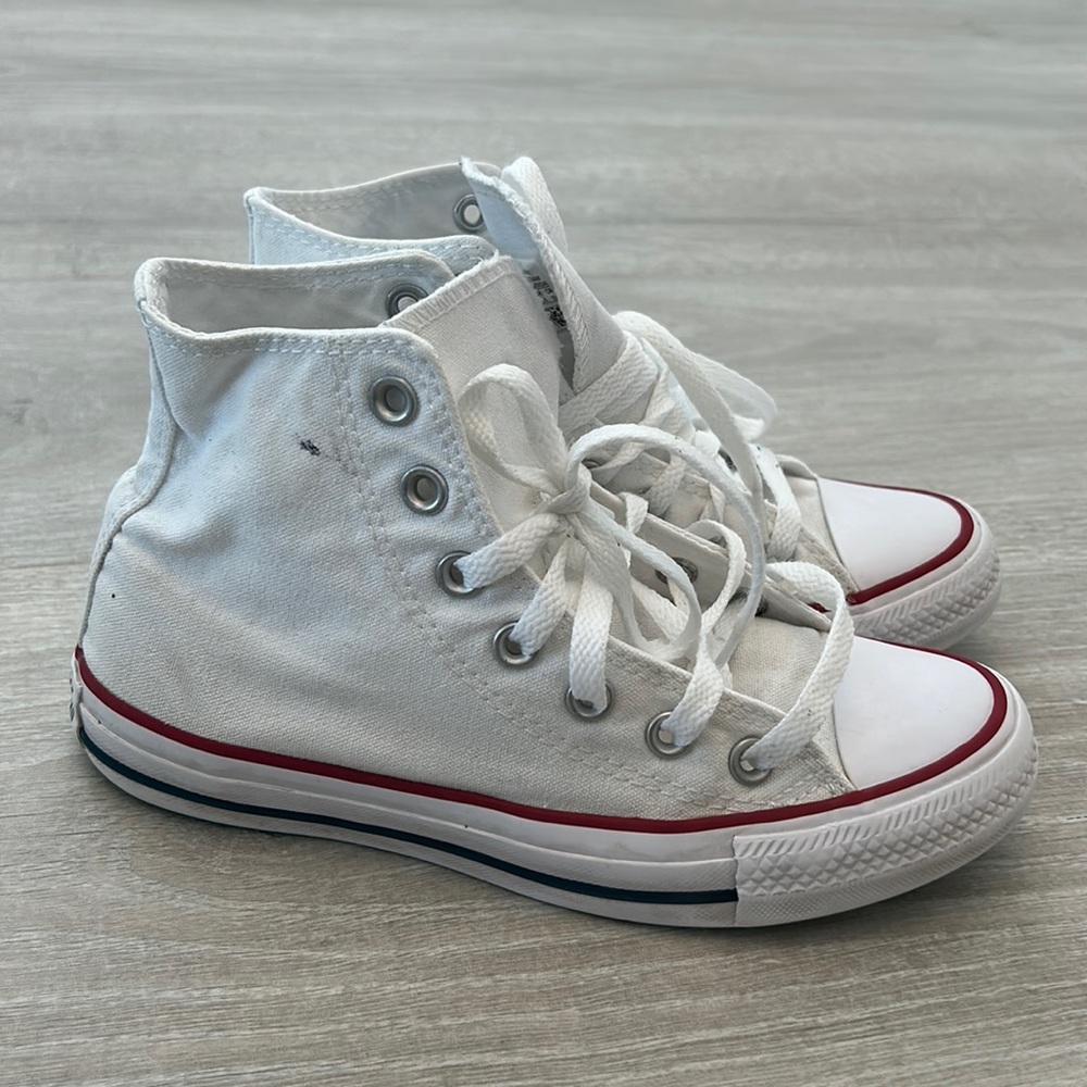 White Converse
